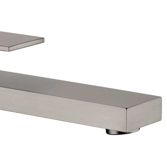 Смеситель для умывальника высокий Grocenberg GB3008BG, графит фото 3