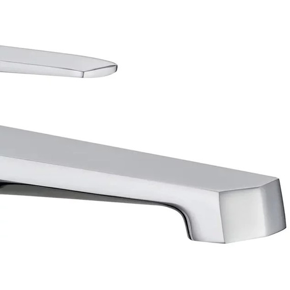 Смеситель для умывальника высокий Grocenberg GB3025CR фото 2