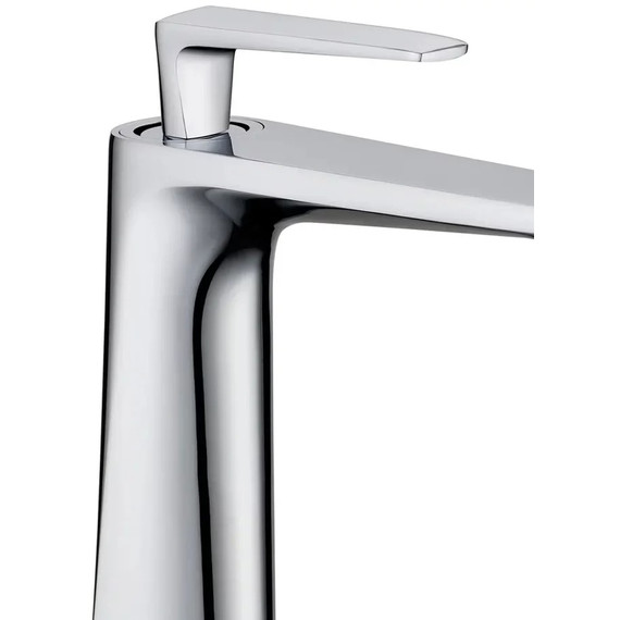 Смеситель для умывальника высокий Grocenberg GB3025CR фото 3