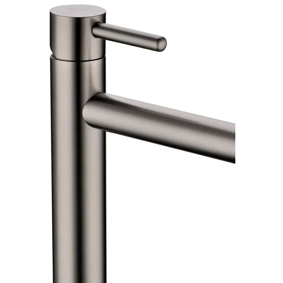 Смеситель для умывальника высокий Grocenberg GB3029BG, графит фото 4