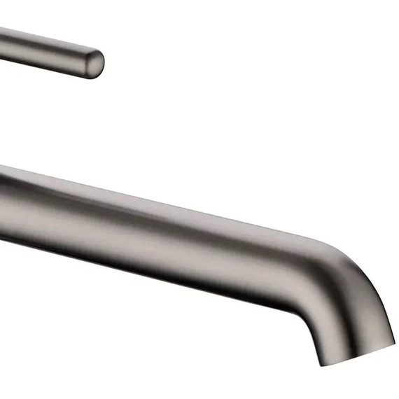 Смеситель для умывальника высокий Grocenberg GB3029BG, графит фото 5