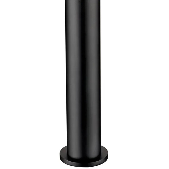 Смеситель для умывальника высокий Grocenberg GB3029BL, чёрный матовый фото 3