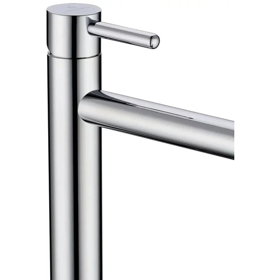 Смеситель для умывальника высокий Grocenberg GB3029CR фото 3