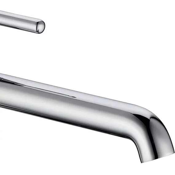 Смеситель для умывальника высокий Grocenberg GB3029CR фото 4