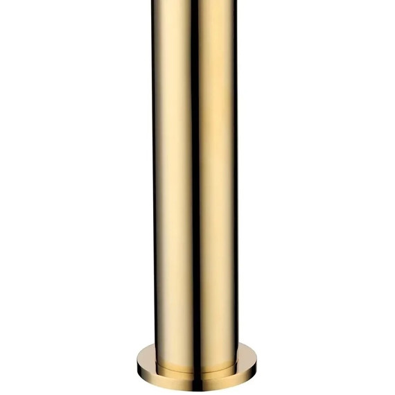 Смеситель для умывальника высокий Grocenberg GB3029GO, золото фото 5