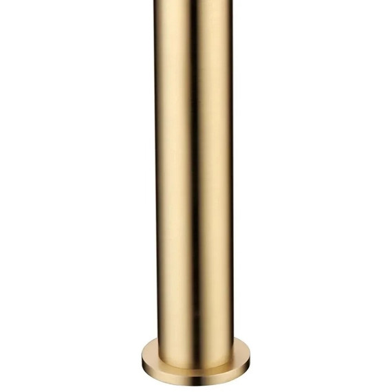 Смеситель для умывальника высокий Grocenberg GB3029MG, матовое золото фото 6