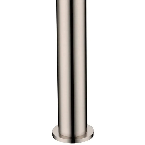 Смеситель для умывальника высокий Grocenberg GB3029NK, никель фото 4