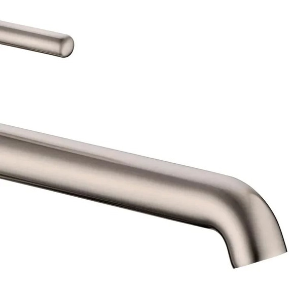 Смеситель для умывальника высокий Grocenberg GB3029NK, никель фото 5