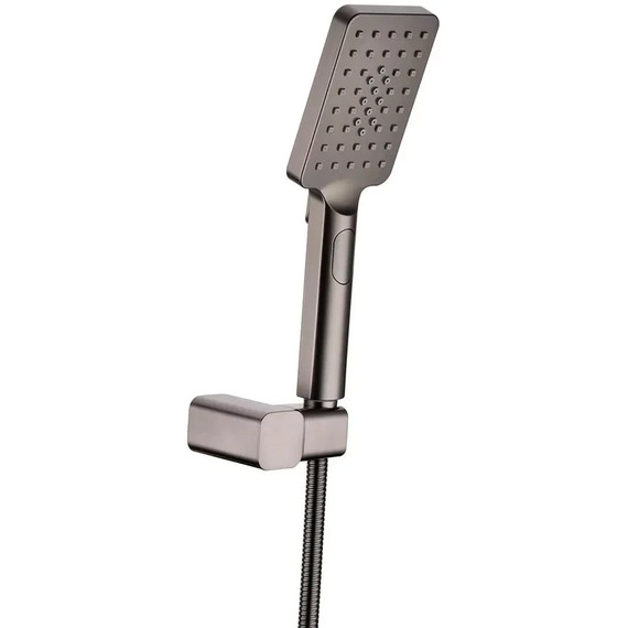 Смеситель для ванны Grocenberg GB8007BG, графит фото 3