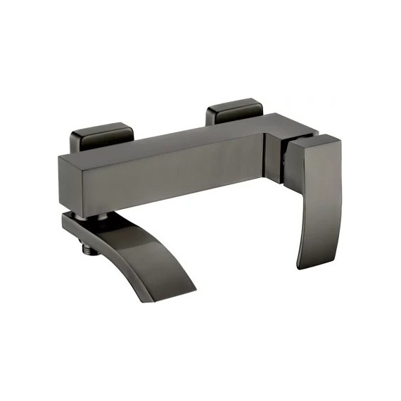 Смеситель для ванны Grocenberg GB8007BG, графит фото 4