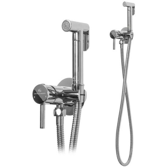 Набор для гигиенического душа Grocenberg GB001CR (со скрытой частью) - 3 Набор для гигиенического душа Grocenberg GB001CR (со скрытой частью) фото 3