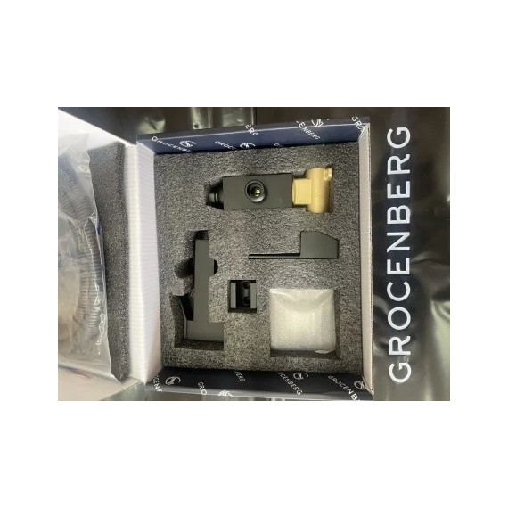 Набор для гигиенического душа Grocenberg GB002BL (со скрытой частью) чёрный матовый - 4 Набор для гигиенического душа Grocenberg GB002BL (со скрытой частью) чёрный матовый фото 4