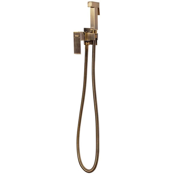 Набор для гигиенического душа Grocenberg GB002BR (со скрытой частью) бронза -  Набор для гигиенического душа Grocenberg GB002BR (со скрытой частью) бронза фото