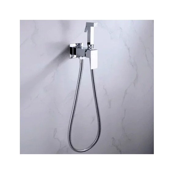 Набор для гигиенического душа Grocenberg GB002CR (со скрытой частью) - 4 Набор для гигиенического душа Grocenberg GB002CR (со скрытой частью) фото 4