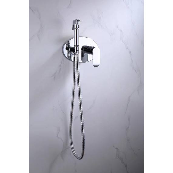 Набор для гигиенического душа Grocenberg GB003CR (со скрытой частью) - 2 Набор для гигиенического душа Grocenberg GB003CR (со скрытой частью) фото 2