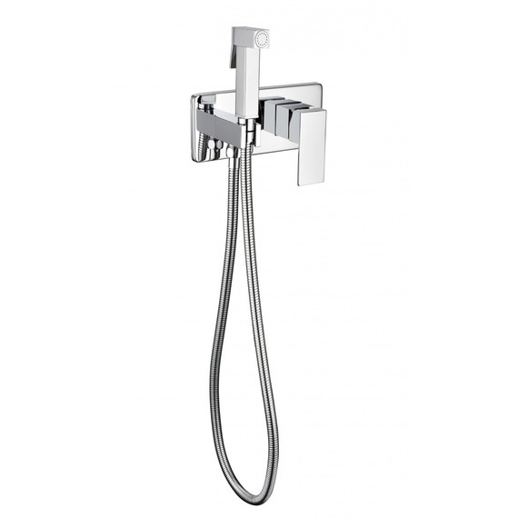 Набор для гигиенического душа Grocenberg GB004CR (со скрытой частью) -  Набор для гигиенического душа Grocenberg GB004CR (со скрытой частью) фото