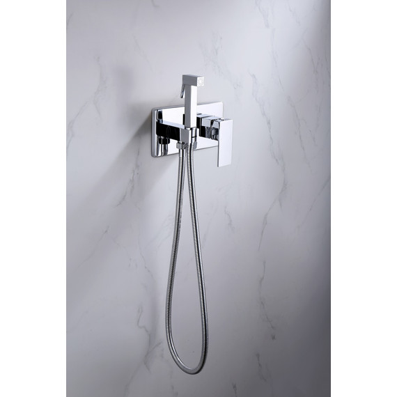 Набор для гигиенического душа Grocenberg GB004CR (со скрытой частью) - 2 Набор для гигиенического душа Grocenberg GB004CR (со скрытой частью) фото 2