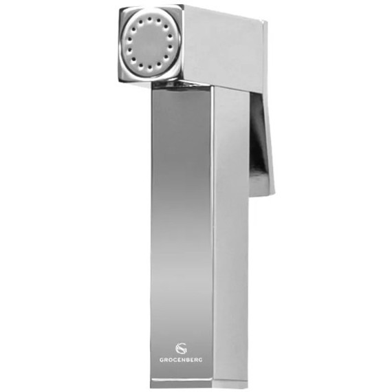 Набор для гигиенического душа Grocenberg GB1001CR (со скрытой частью) - 3 Набор для гигиенического душа Grocenberg GB1001CR (со скрытой частью) фото 3