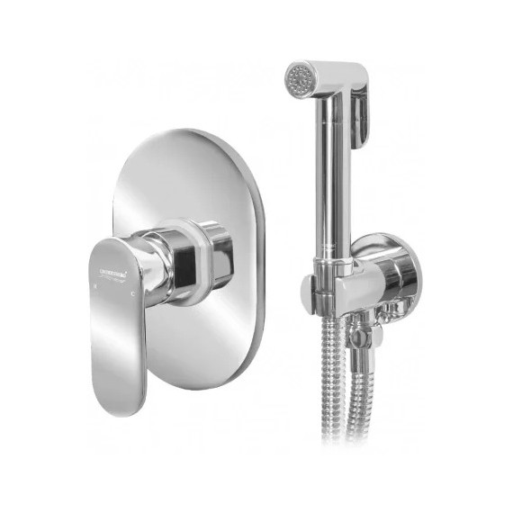 Набор для гигиенического душа Grocenberg GB1002CR (со скрытой частью) - 2 Набор для гигиенического душа Grocenberg GB1002CR (со скрытой частью) фото 2