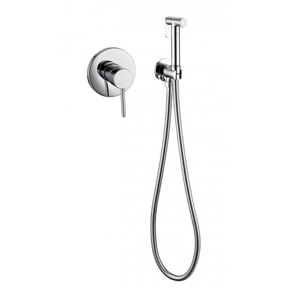 Набор для гигиенического душа Grocenberg GB1003CR (со скрытой частью) -  Набор для гигиенического душа Grocenberg GB1003CR (со скрытой частью) фото