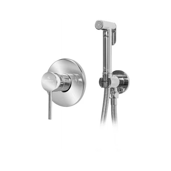 Набор для гигиенического душа Grocenberg GB1003CR (со скрытой частью) - 2 Набор для гигиенического душа Grocenberg GB1003CR (со скрытой частью) фото 2