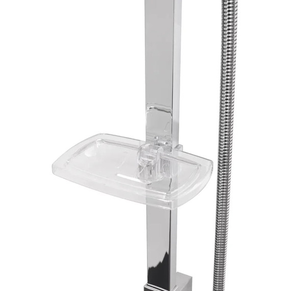 Набор смесителей 3 в 1 для ванны с коротким изливом Grocenberg GB1007CR фото 5