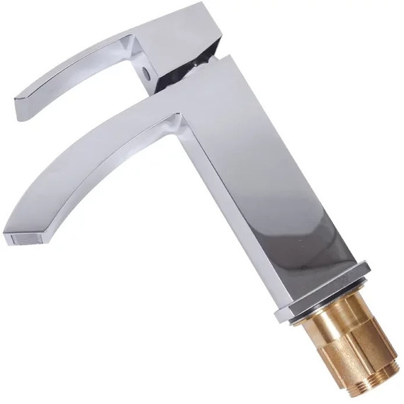 Набор смесителей 3 в 1 для ванны с коротким изливом Grocenberg GB1007CR фото 3