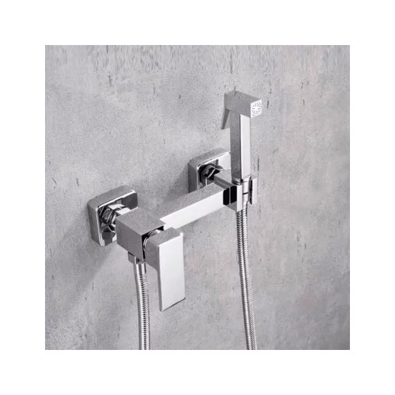 Набор для гигиенического душа Grocenberg GB101N-CR - 4 Набор для гигиенического душа Grocenberg GB101N-CR фото 4