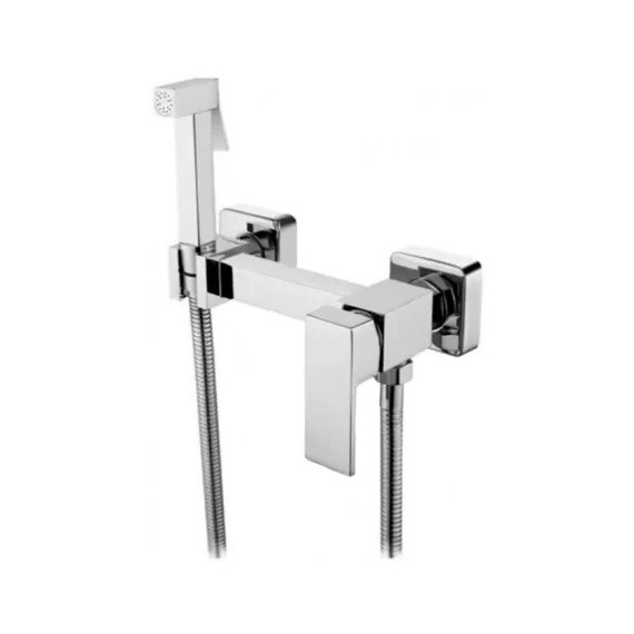 Набор для гигиенического душа Grocenberg GB101N-CR - 2 Набор для гигиенического душа Grocenberg GB101N-CR фото 2