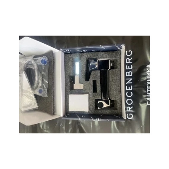 Набор для гигиенического душа Grocenberg GB101N-CR - 5 Набор для гигиенического душа Grocenberg GB101N-CR фото 5