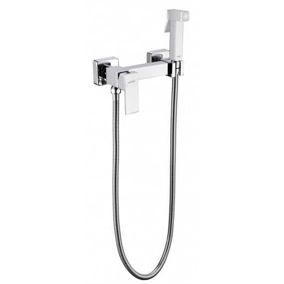 Набор для гигиенического душа Grocenberg GB101N-CR -  Набор для гигиенического душа Grocenberg GB101N-CR фото