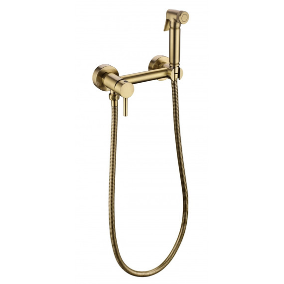 Набор для гигиенического душа Grocenberg GB103N-BR, бронза -  Набор для гигиенического душа Grocenberg GB103N-BR, бронза фото