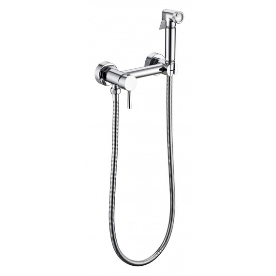 Набор для гигиенического душа Grocenberg GB103N-CR -  Набор для гигиенического душа Grocenberg GB103N-CR фото