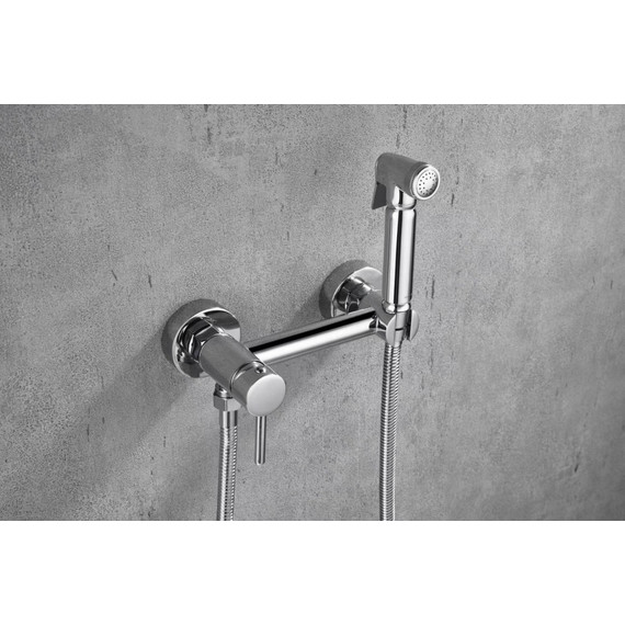 Набор для гигиенического душа Grocenberg GB103N-CR - 2 Набор для гигиенического душа Grocenberg GB103N-CR фото 2