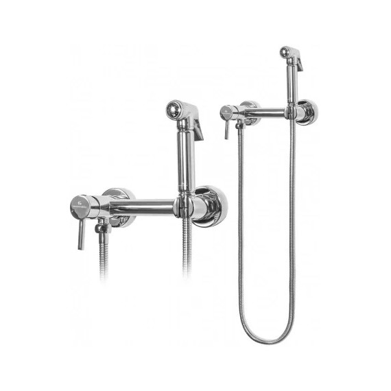 Набор для гигиенического душа Grocenberg GB103N-CR - 3 Набор для гигиенического душа Grocenberg GB103N-CR фото 3