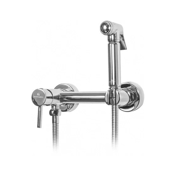 Набор для гигиенического душа Grocenberg GB103N-CR - 4 Набор для гигиенического душа Grocenberg GB103N-CR фото 4