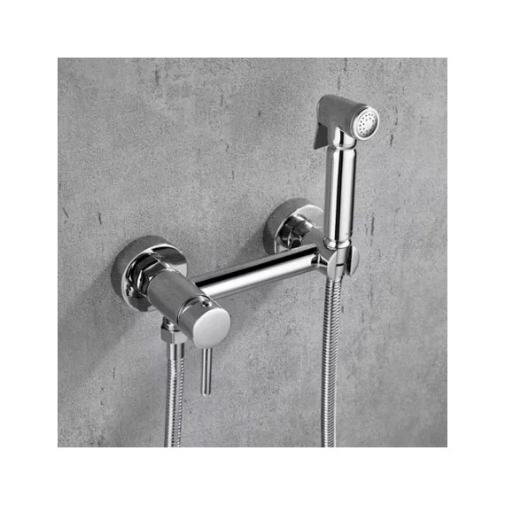 Набор для гигиенического душа Grocenberg GB103N-CR - 5 Набор для гигиенического душа Grocenberg GB103N-CR фото 5