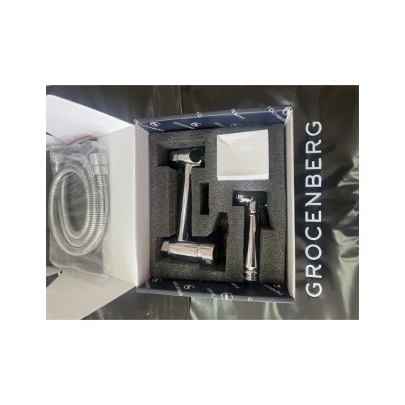 Набор для гигиенического душа Grocenberg GB103N-CR - 6 Набор для гигиенического душа Grocenberg GB103N-CR фото 6