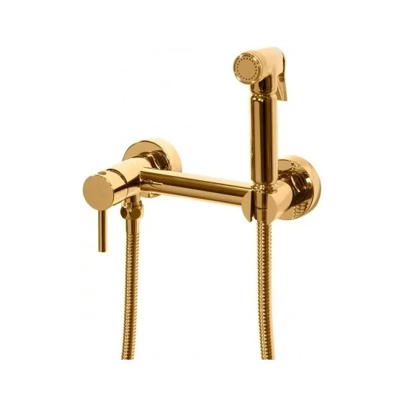 Набор для гигиенического душа Grocenberg GB103N-GO, золото - 3 Набор для гигиенического душа Grocenberg GB103N-GO, золото фото 3