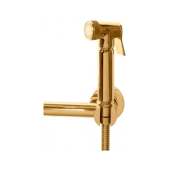 Набор для гигиенического душа Grocenberg GB103N-GO, золото - 4 Набор для гигиенического душа Grocenberg GB103N-GO, золото фото 4