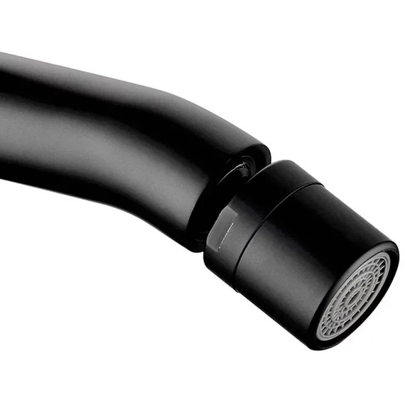 Смеситель для биде Grocenberg GB2094BL, чёрный матовый - 3 Смеситель для биде Grocenberg GB2094BL, чёрный матовый фото 3