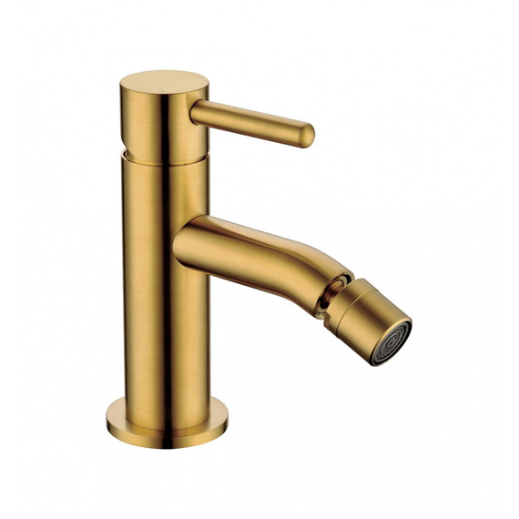 Смеситель для биде Grocenberg GB2094GL, золотой брашированный -  Смеситель для биде Grocenberg GB2094GL, золотой брашированный фото