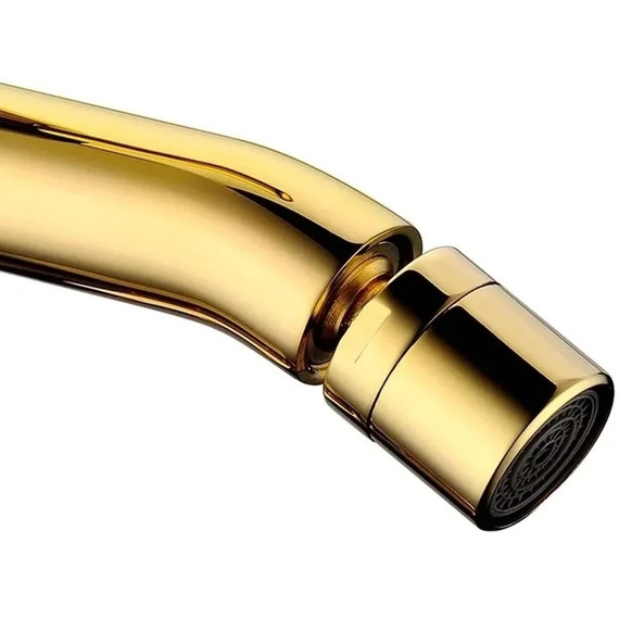 Смеситель для биде Grocenberg GB2094GO, золото - 3 Смеситель для биде Grocenberg GB2094GO, золото фото 3