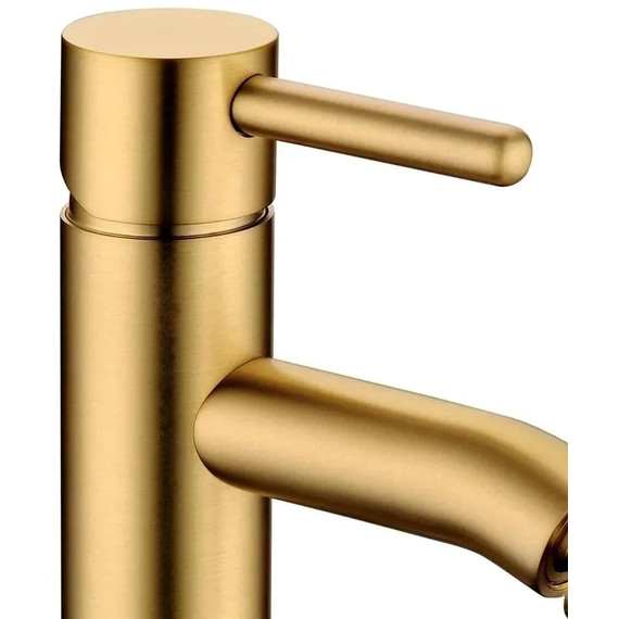 Смеситель для биде Grocenberg GB2094MG, матовое золото - 2 Смеситель для биде Grocenberg GB2094MG, матовое золото фото 2