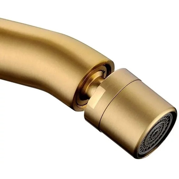 Смеситель для биде Grocenberg GB2094MG, матовое золото - 3 Смеситель для биде Grocenberg GB2094MG, матовое золото фото 3