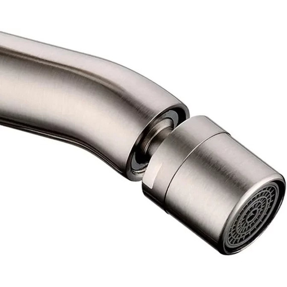 Смеситель для биде Grocenberg GB2094NK, никель - 3 Смеситель для биде Grocenberg GB2094NK, никель фото 3