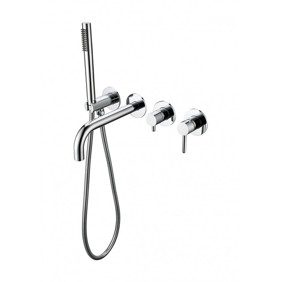 Смеситель для ванны Grocenberg GB5070CR -  Смеситель для ванны Grocenberg GB5070CR фото