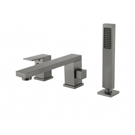 Смеситель для ванны Groсenberg GB6008BG, графит фото 