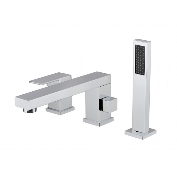 Смеситель для ванны Groсenberg GB6008CR фото 