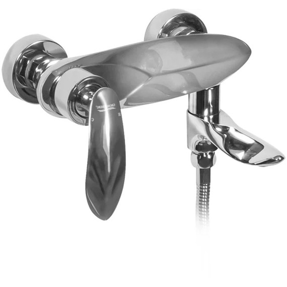 Смеситель для ванны Grocenberg GB8001CR фото 2